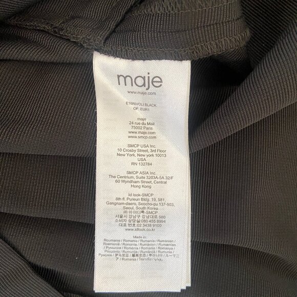 Maje Rivoli Overlay Dress - Picture 6 of 7